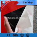 UV resistant 0.914*50m 8mic 230g Paper grey glue self adhesive vinyl pockets for Windows advertisements